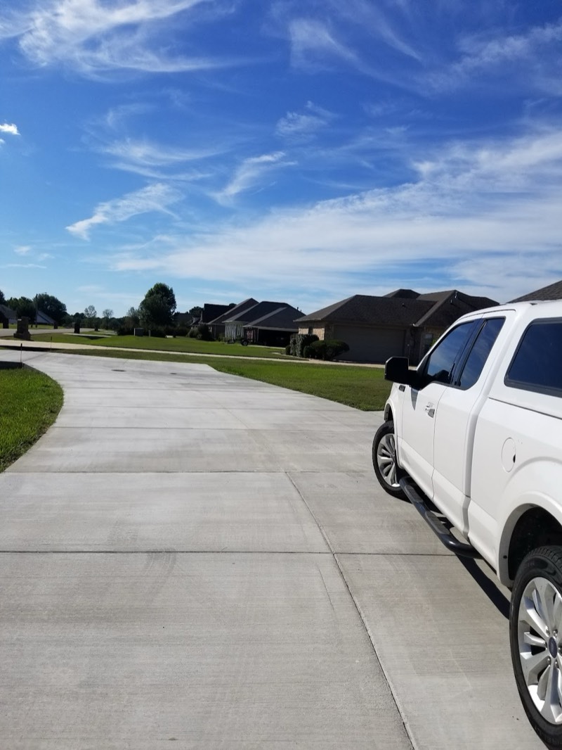 Residential driveway Memphis TN